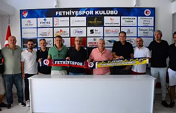 Fethiye Fenerbahçeliler Derneği'nden Fethiyespor'a Destek
