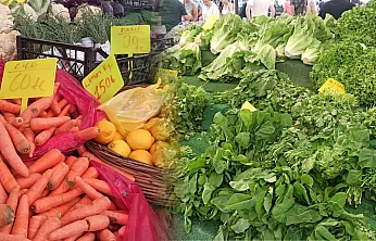 Fethiye Foça Pazarı'nda Sebze Fiyatları Güncellendi: Tezgahlarda Son Durum