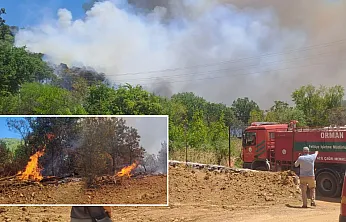 Fethiye Gökçeovacık'taki orman yangınına yoğun müdahale sürüyor