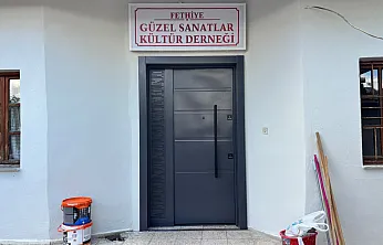 Fethiye Güzel Sanatlar Kültür Derneği yenilenen yüzüyle kapılarını açıyor