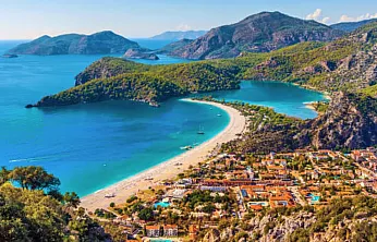Fethiye Hava Durumu 25 Temmuz Cumartesi: Gündüz 36, Gece 26 Derece