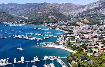 Fethiye hava durumu: 6 Ekim Salı günü sıcaklık 26 derece olacak
