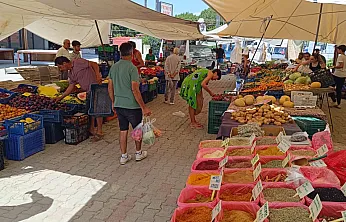 Fethiye Hisarönü Pazarı'nda bu hafta hangi ürün kaç lira?