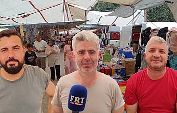 Fethiye Hisarönü Pazarı'nda esnafın ortak dileği: 'Hareketli günler geri gelsin'