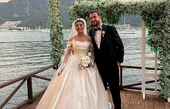 Fethiye ile Gazipaşa'yı buluşturan mutluluk: İki hekim dünya evine girdi