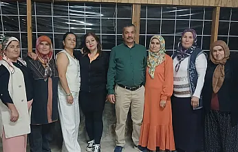 Fethiye Karaçulha Gönüllüleri Kadın Kollarından birlik ve beraberlik mesajı