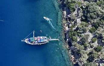 Fethiye-Kaş ile Kuzey Ege'de belirlenen sahalar 'Deniz Milli Parkı' ilan edildi