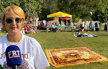 Fethiye Kayaköy'de İkinci El Pazarı'na Yoğun İlgi