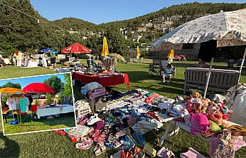 Fethiye Kayaköy'de 'Kadın Emeği Pazarı': Her pazar dayanışma ve üretim buluşuyor