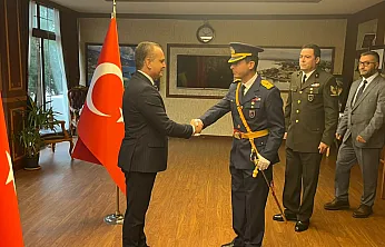 Fethiye Kaymakamı Akkaya, Cumhuriyet Bayramı tebriklerini kabul etti