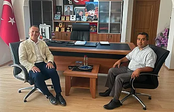 Fethiye Kaymakamı Akkaya, Şoförler ve Otomobilciler Esnaf Odası'nı ziyaret etti