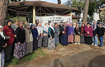 Fethiye KETEM'den İncirköy'de Meme Kanseri Farkındalık Etkinliği