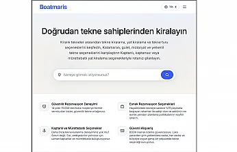 Fethiye Kiralık Tekne sahiplerine yabancı misafir kapısı: Boatmaris.com