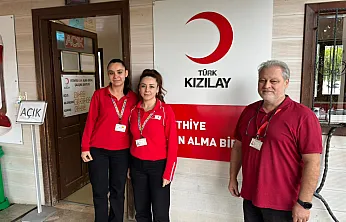 Fethiye Kızılay Kan Alma Birimi'nden bağış çağrısı: 'Stokları güçlendirmemiz gerekiyor'