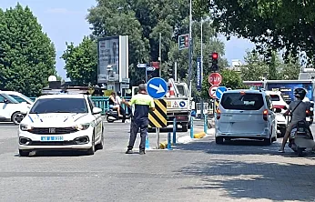 Fethiye Köprübaşı Kavşağı'nda trafik akışını rahatlatacak yeni düzenleme