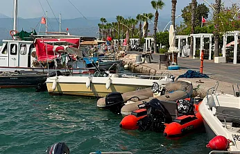 Fethiye Körfezi'nde Deniz Seviyesi Yükseldi