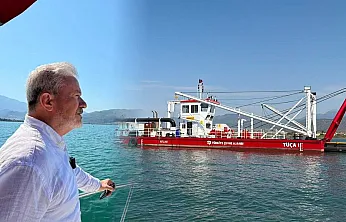 Fethiye Körfezi'nde Tarihi Projenin Lansmanı Salı Günü