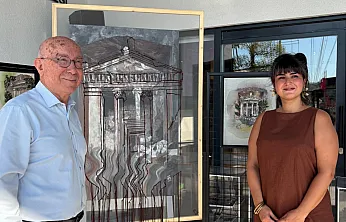 Fethiye Kültür Evi'nde 'Kaybolmak İçin Haritalar' Sergisi Sanatseverlerle Buluştu