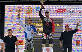 Fethiye Motokros Yarışlarında Dereceye Giren Sporcular Belli Oldu