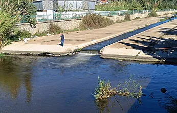 Fethiye Murt Deresi'nde Kefal Avı