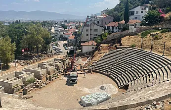 Fethiye'nin 3 bin yıllık hafızası: Telmessos Antik Kenti geçmişten geleceğe uzanıyor