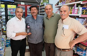 Fethiye'nin emektar esnaflarına Ahilik Haftası'nda vefa