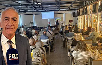 Fethiye'nin geçmişi 'Telebehi'den Meğri'ye' söyleşisinde ele alındı