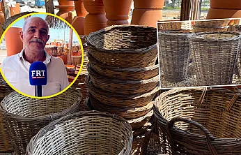 Fethiye'nin geleneksel sanat ustası Hasan Tarsun'un doğayla yoğrulan ustalığı