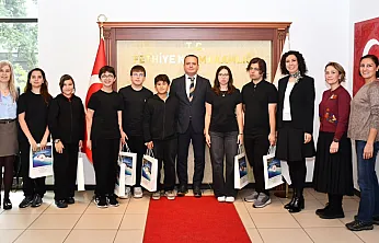 Fethiye'nin genç bilim insanlarından ulusal yarışmalarda büyük başarı