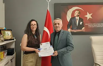 Fethiye'nin 'Gençlik 360' Projesi uluslararası eğitim kongresinde tanıtıldı