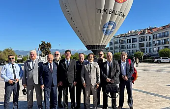 Fethiye'nin güzellikleri Avrupa basınıyla dünyaya açılıyor
