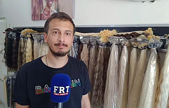 Fethiye'nin İlk ve Tek Peruk Toplayıcısı Hakan Taneroğlu: '17 Yıldır Gerçek Saçla Hizmet Veriyoruz'