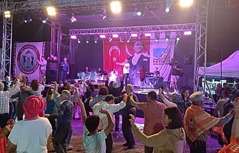 Fethiye'nin Nif Mahallesi'nde '26. Kiraz Festivali' coşkuyla tamamlandı
