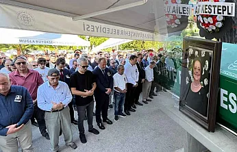 Fethiye'nin sevilen isimlerinden Kadriye Mualla Yerguz son yolculuğuna uğurlandı