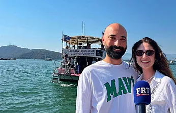 Fethiye'nin su altı dünyasına hayran kaldılar: 'Başka yerlerde bu kadar keyif almadık'