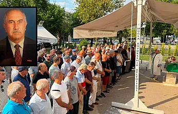 Fethiye'nin tanınmış esnaflarından Erol Kıvrak son yolculuğuna uğurlandı