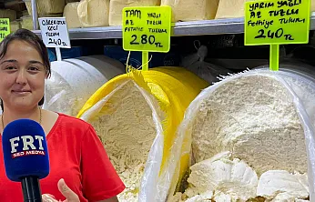 Fethiye'nin yöresel peynirlerine büyük ilgi