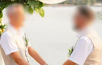 Fethiye Ölüdeniz'de eşcinsel düğün organizasyonu tartışması: Sosyal medyada tepki çekti