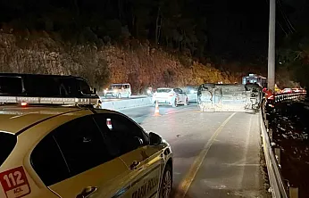 Fethiye-Ölüdeniz Yolunda Korkutan Kaza! Otomobil Takla Attı