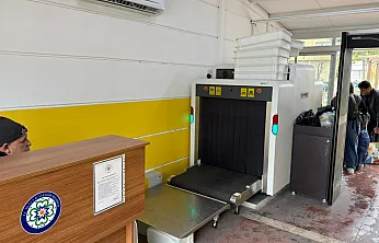 Fethiye Otogarı'nda Güvenlik Kesintisiz Sürüyor