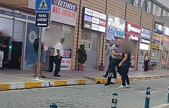 Fethiye Otogarı'nda Kavga Çıktı!