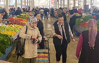 Fethiye Patlangıç Pazarı'nda güncel fiyatlar