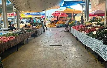 Fethiye Patlangıç Pazarı'nda güncel fiyatlar