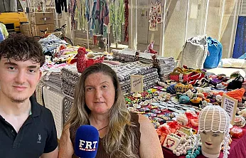 Fethiye pazarlarında tekstilin yanında kadın emeğini de yaşatıyor