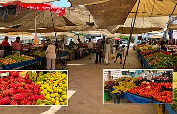 Fethiye Perşembe Pazarı'nda haftanın fiyatları