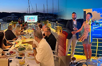 Fethiye Rotary Kulübü'nde Başkanlık Devri