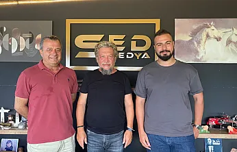 Fethiye Rotary Kulübü'nden SED Medya'ya ziyaret