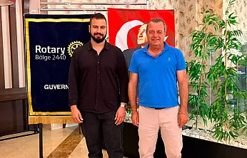 Fethiye Rotary Kulübü yeni dönem projelerini Muğla'da paylaştı