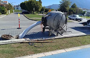 Fethiye sahil bandında altyapı çalışmaları ekim sonunda tamamlanacak