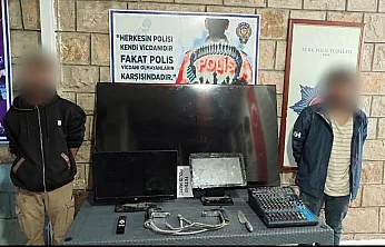 Fethiye sahil bandındaki hırsızlık dört olayın izini ortaya çıkardı